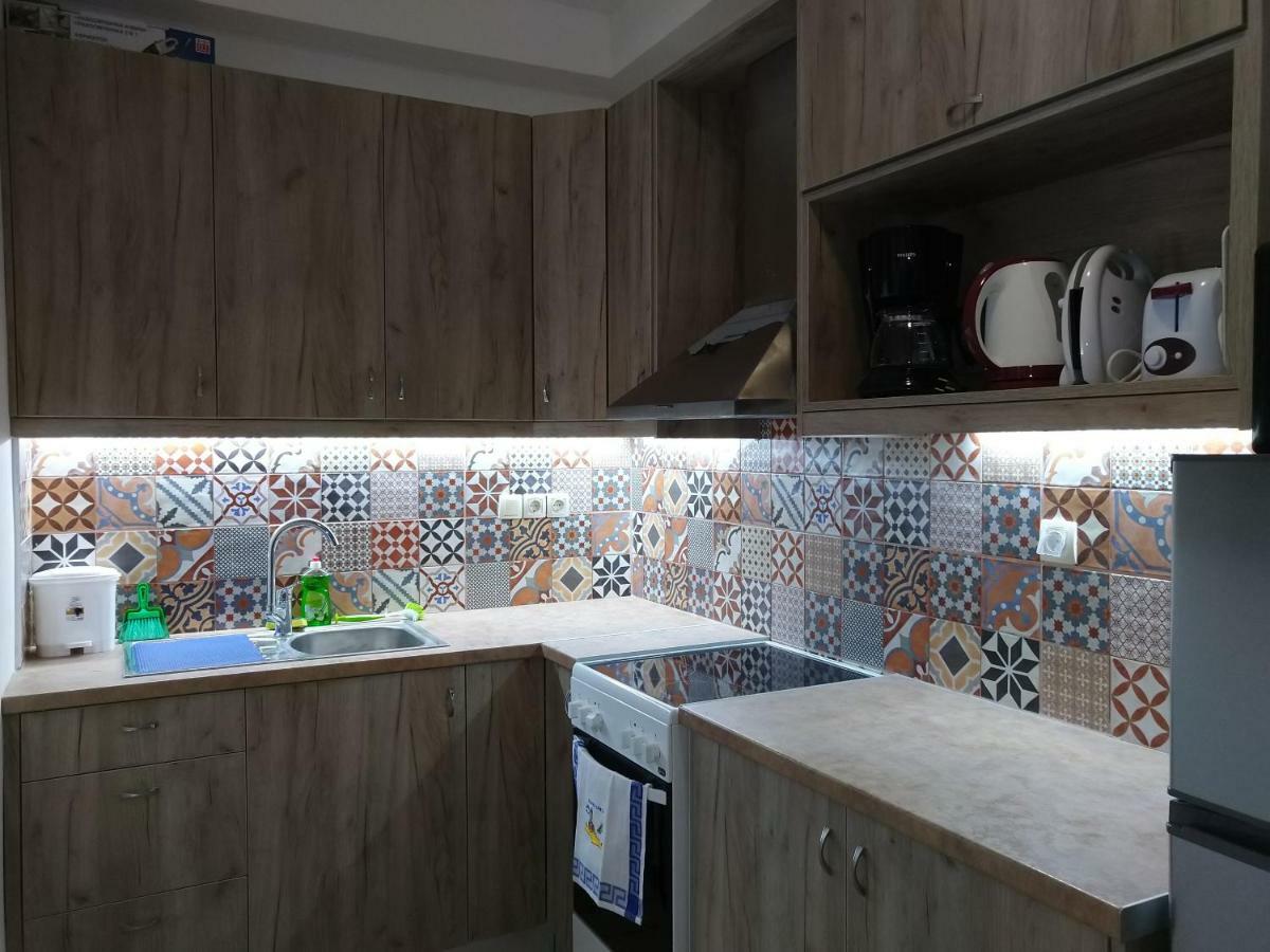 Zamboli Apartment Chania  Bagian luar foto